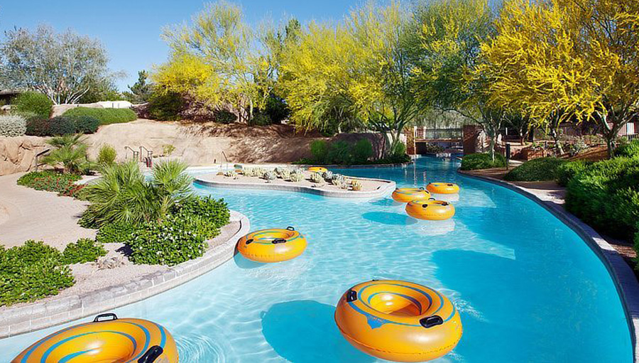 Westin Kierland Resort and Spa – Lazy River - Scottsdale, AZ